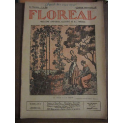 Edition mensuelle floreal magazine universel illustré de la...