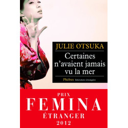 Certaines n'avaient jamais vu la mer Prix Fémina Etranger 2012