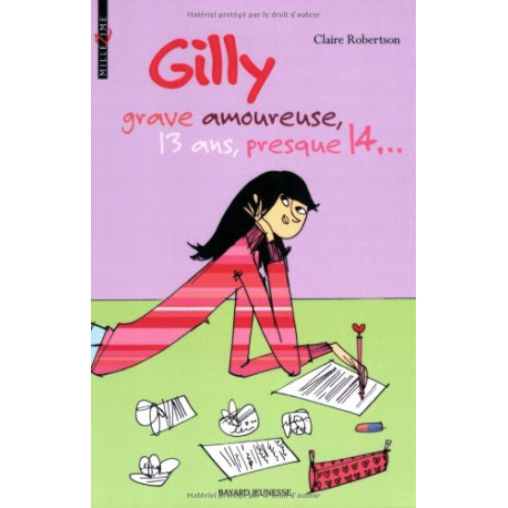 Gilly grave amoureuse 13 ans presque 14