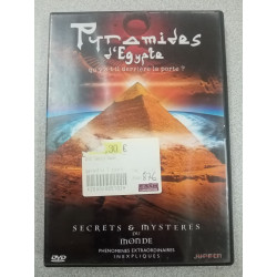 DVD Documentaire - Pÿramides d'Egypte : Qu'y a-t-il derrière la porte