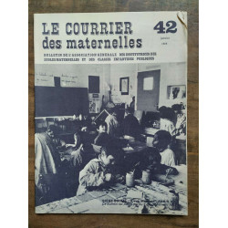 Le courrier des maternelles n42 Janvier 1975