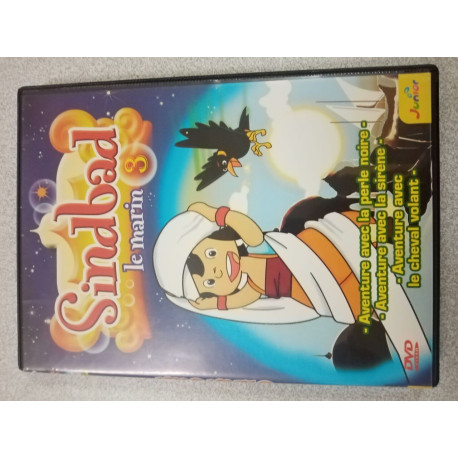 DVD Série Sinbad le Marin vol. 3 - 3 aventures