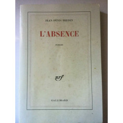 j d bredin l'absence gallimard