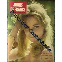 Jours De France N° 245 Du 25/07/1959 - Gisele Sandre - Cote D'azur