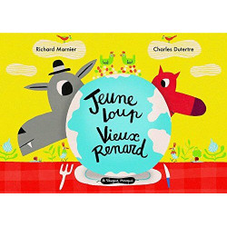 Jeune loup vieux renard