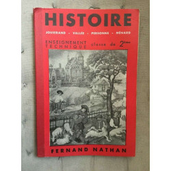 josserand vallée personne ménard histoire Fernand nathan