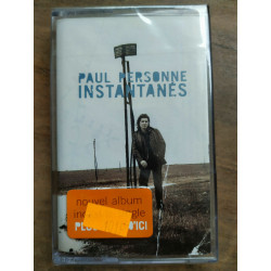 Paul Personne Instantanés Cassette Audio-K7 NEUVE SOUS BLISTER
