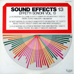 Sound Effects 13 - Effetti Sonori Vol. 13