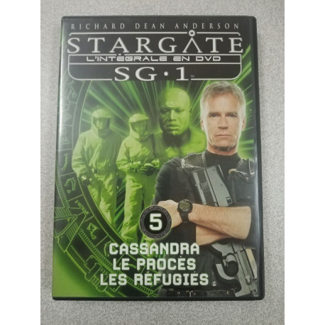 DVD Série Stargate SG-1 - vol. 5