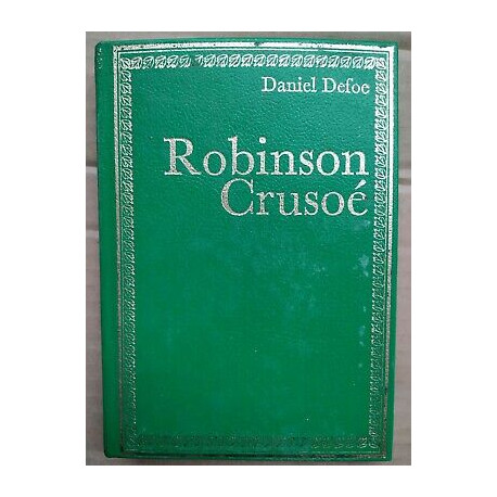 Daniel Defoe Robinson Crusoé hachette
