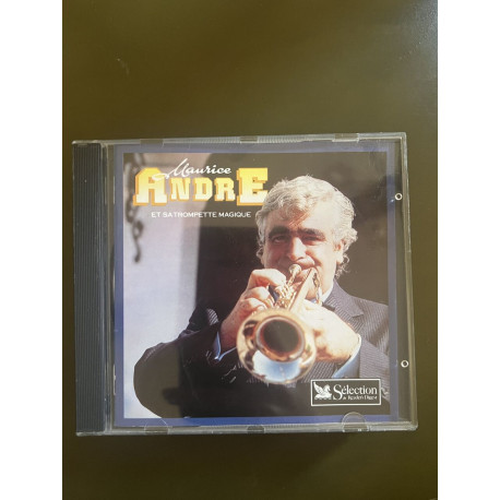 CD - Maurice Andre et sa Trompette Magique