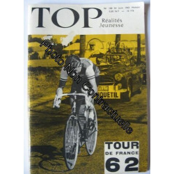 Top Realites Jeunesse N° 188 Du 24/06/1962