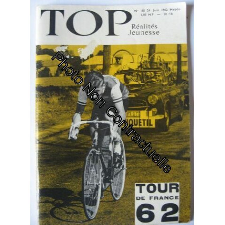 Top Realites Jeunesse N° 188 Du 24/06/1962