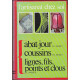 Les Abat-jour Les Coussins Lignes fils points et clous...
