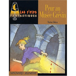 Peur au musée Grévin
