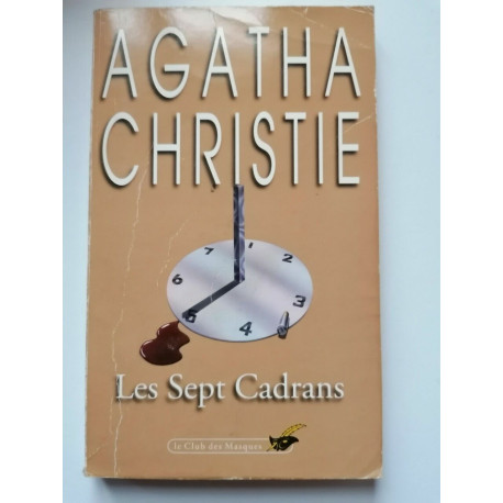 Les Sept Cadrans le Club des masques 1997 nº3223