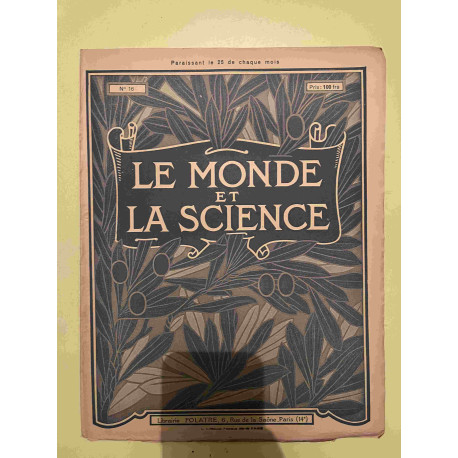 Le Monde et la Science N°16