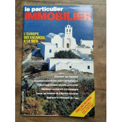 Le Particulier Immobilier n46 juillet août 1990