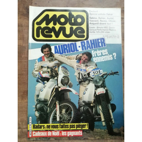 Moto Revue Nº 2639 26 Janvier 1984