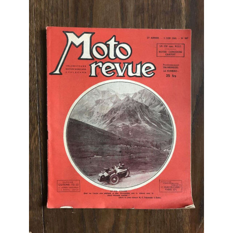 Moto revue n° 947