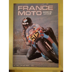 France Moto Revue de La f f m Nº 115 Avril 1978