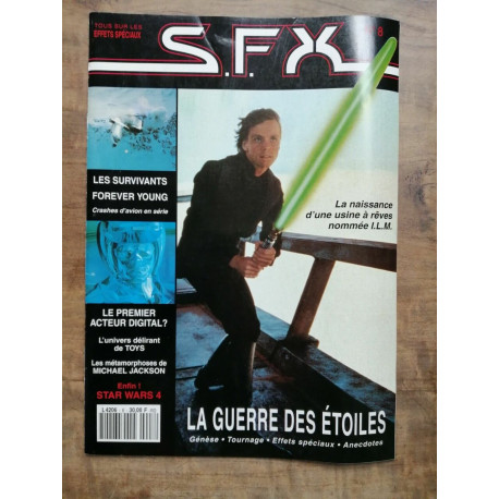 S.F.X. Nº 8 - Star Wars La Guerre des Étoiles