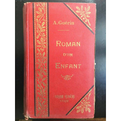 A. Guérin Roman d'un Enfant Librairie Gedalge