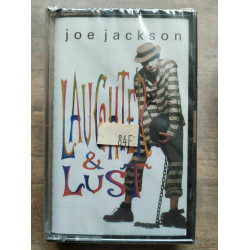 Joe Jackson Laughter Lust Cassette Audio-K7 NEUVE SOUS BLISTER