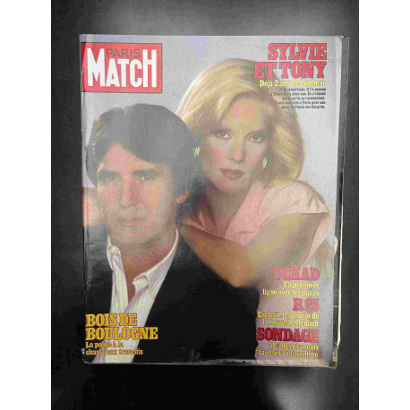 Paris Match N°1789