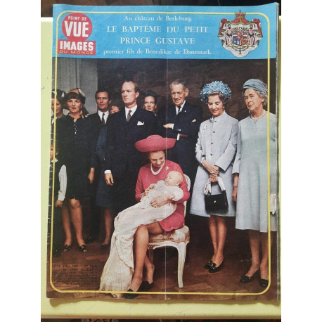 Point de Vue Images du Monde n 1084 18 Avril 1969