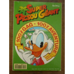 SUPER PICSOU GEANT n44 Disney Hachette Presse 10