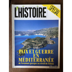 L'Histoire N157 Paix et guerre en Méditerranée