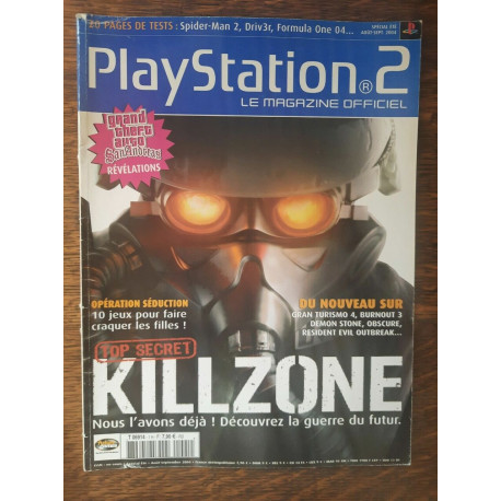Magazine PlayStation 2 Special été aout septembre 2004