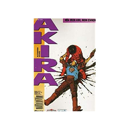 AKIRA - CHAPITRE 6 - MON AMI MON ENEMI