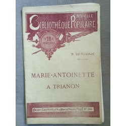 P.De NolhacMarie-Antoinette a Trianon N356 Henri Gautier