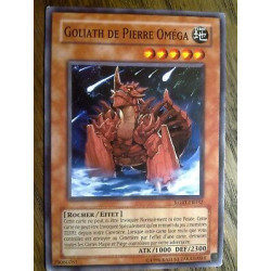 Goliath de Pierre Oméga RGBT-R032 Yu-Gi-Oh
