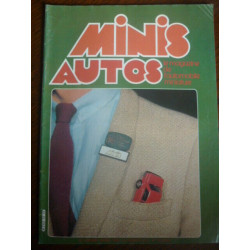 MINIS AUTOS n52 marsavril 1980 modélisme