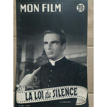 Mon Film n 368 La loi du silence 9 9 1953