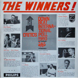 The Winners! - Down Beat International Critics Poll 1960