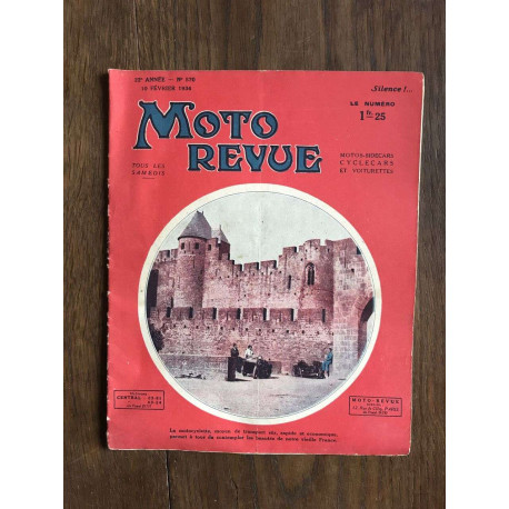 Moto revue n° 570