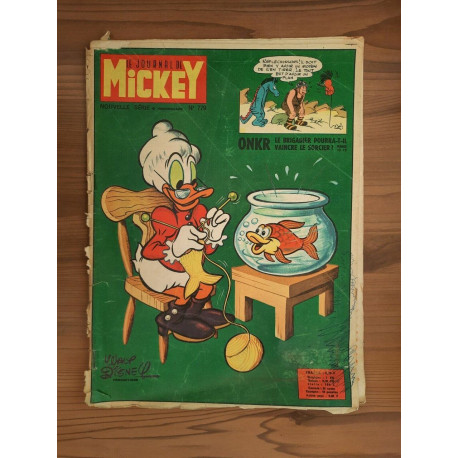 Le Journal de Mickey Nº 779 1967