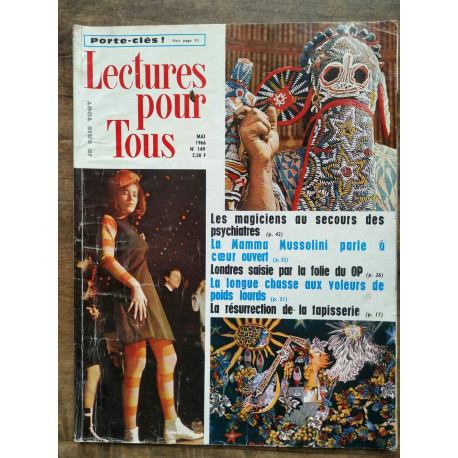 Lectures pour tous n149 Mai 1966 Lectures pour tous Je sais tout