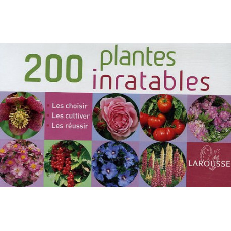 200 plantes inratables