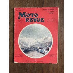 Moto revue n° 549
