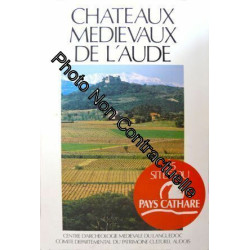 Revue Annuelle Du Caml N° 4 : Chateaux Medievaux De L'aude