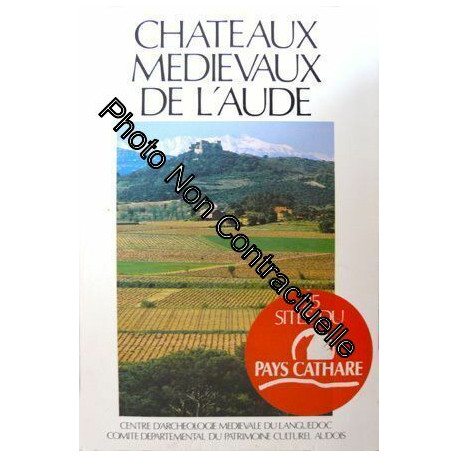Revue Annuelle Du Caml N° 4 : Chateaux Medievaux De L'aude