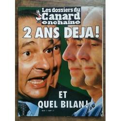 Les Dossiers du Canard enchaîné Nº63 chirac juppé 2 ans déjà Avril...