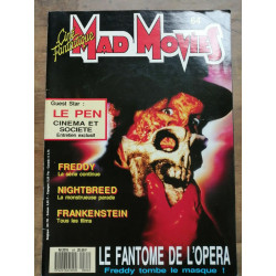 Ciné Fantastique Mad Movies Nº 64 Mars 1990