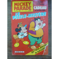 MICKEY PARADE N 31 snef 07 1982