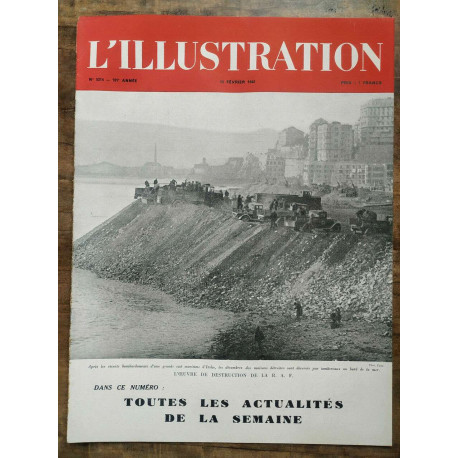 L'Illustration n5214 13 Février 1943